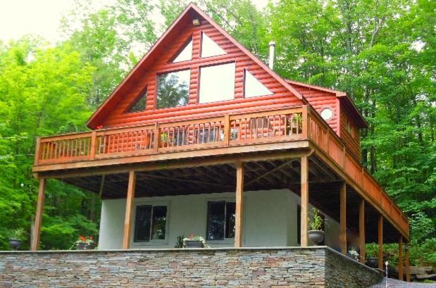 The Catskill Cabin Elka Park Ngoại thất bức ảnh